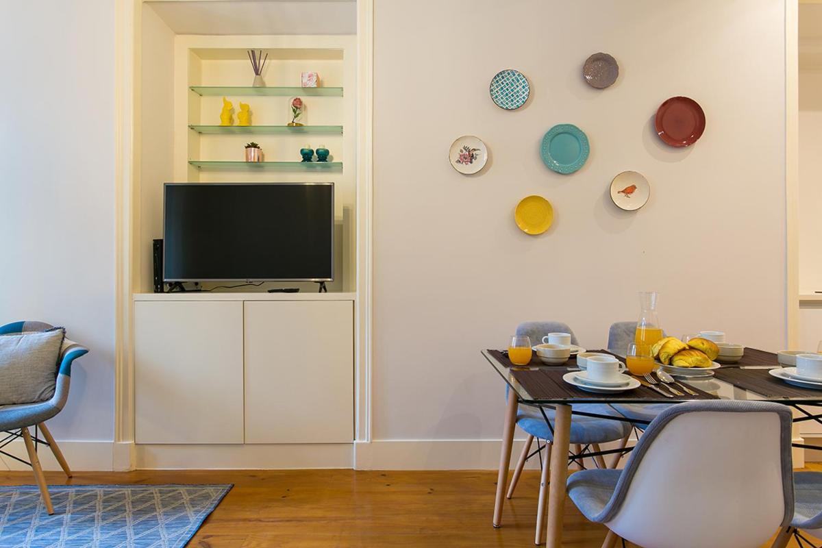 Lovelystay - Cozy 3Bdr Apartment In Estrela Lisboa Dış mekan fotoğraf