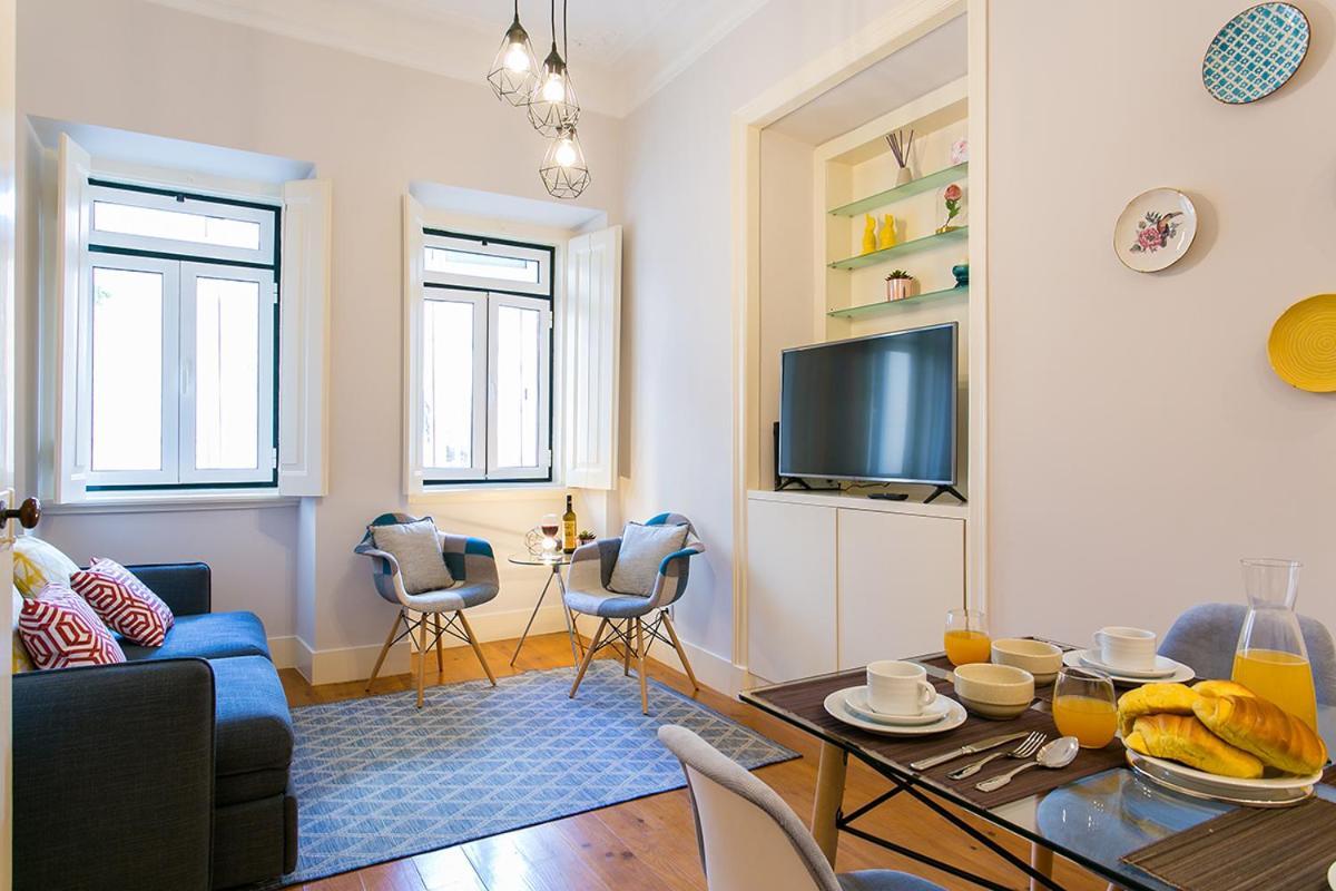 Lovelystay - Cozy 3Bdr Apartment In Estrela Lisboa Dış mekan fotoğraf