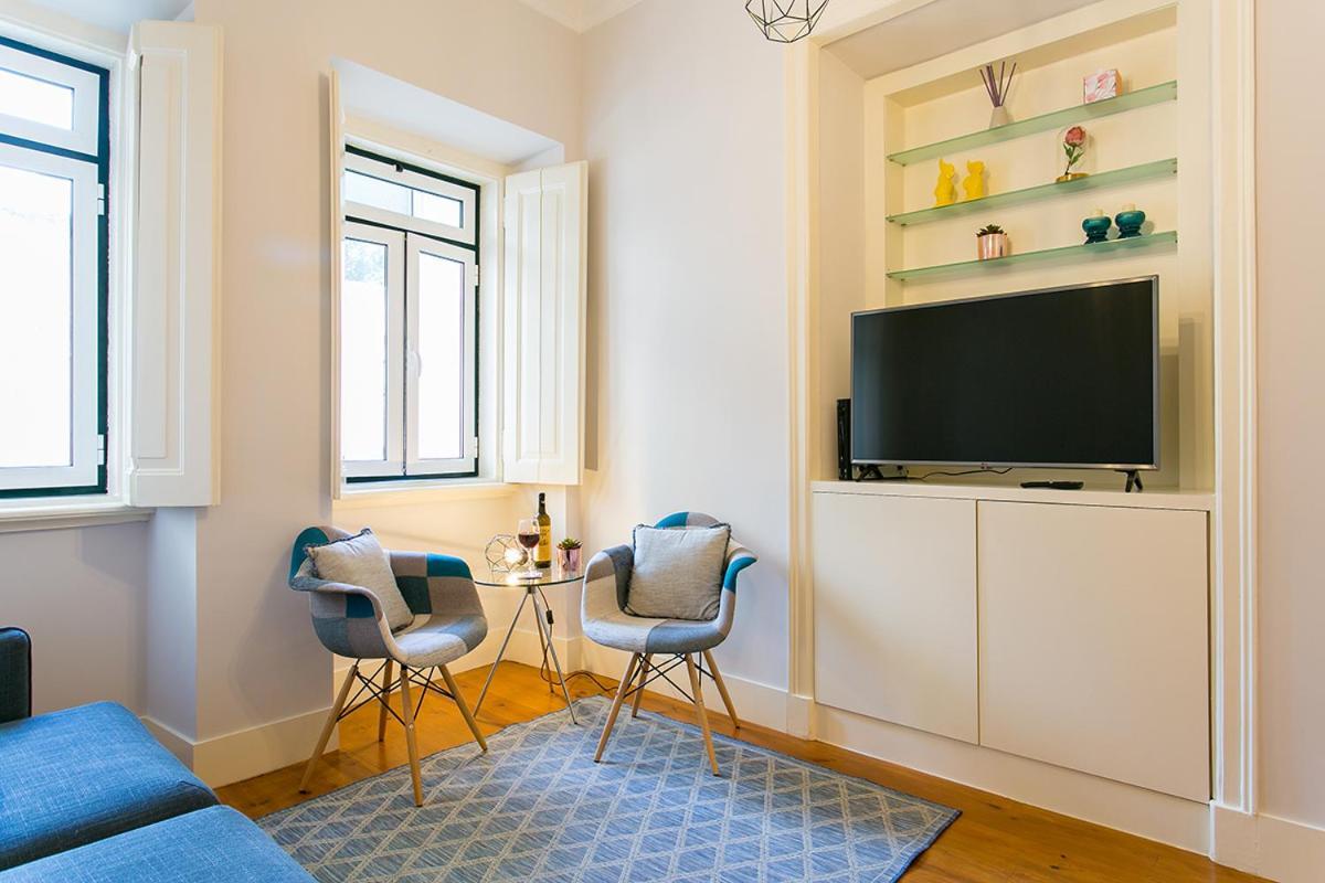 Lovelystay - Cozy 3Bdr Apartment In Estrela Lisboa Dış mekan fotoğraf