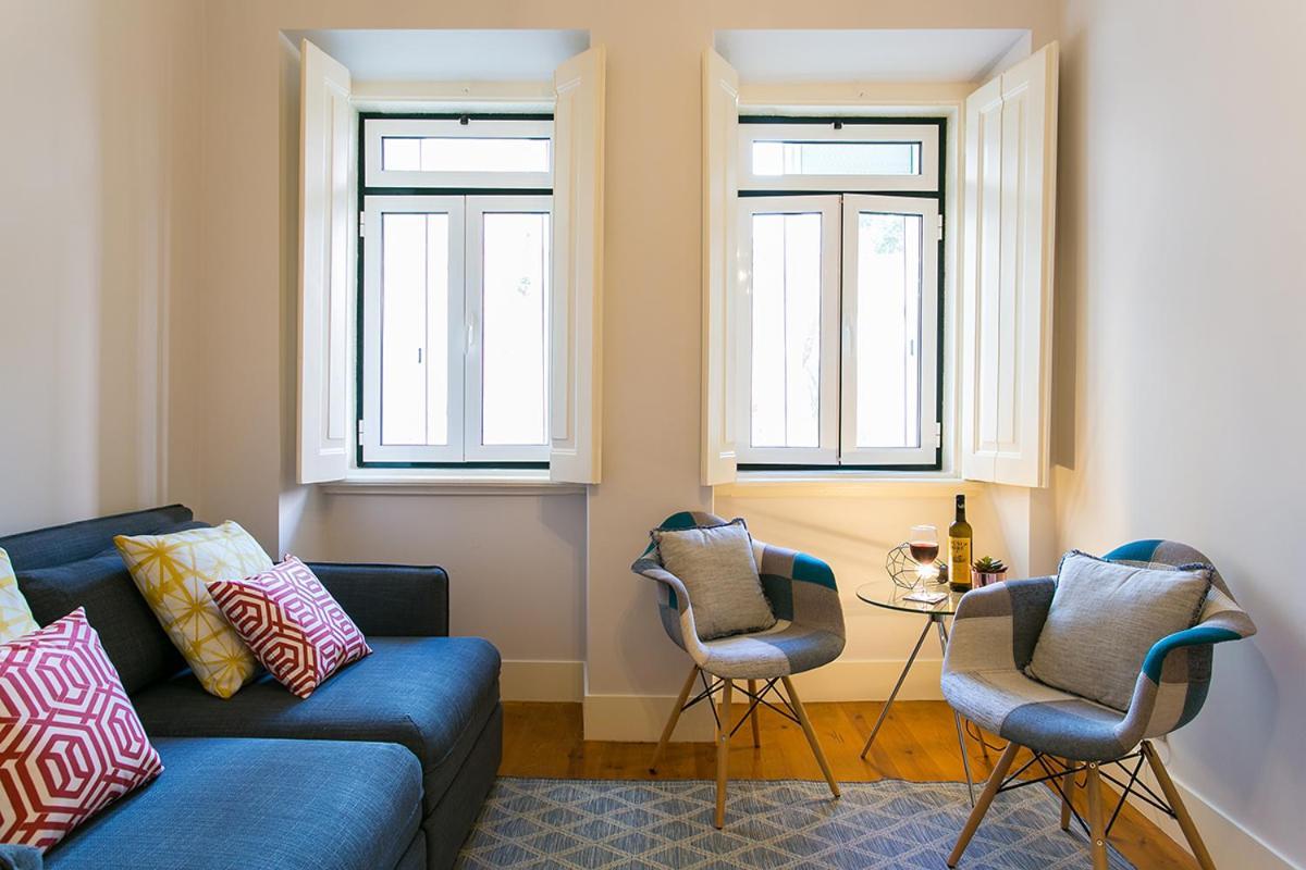 Lovelystay - Cozy 3Bdr Apartment In Estrela Lisboa Dış mekan fotoğraf