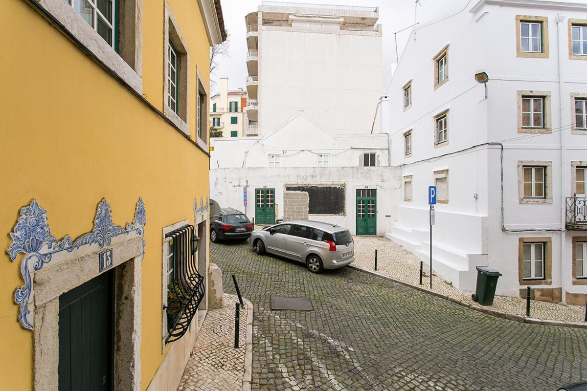 Lovelystay - Cozy 3Bdr Apartment In Estrela Lisboa Dış mekan fotoğraf