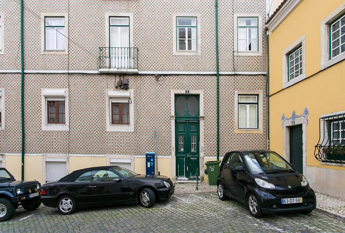 Lovelystay - Cozy 3Bdr Apartment In Estrela Lisboa Dış mekan fotoğraf