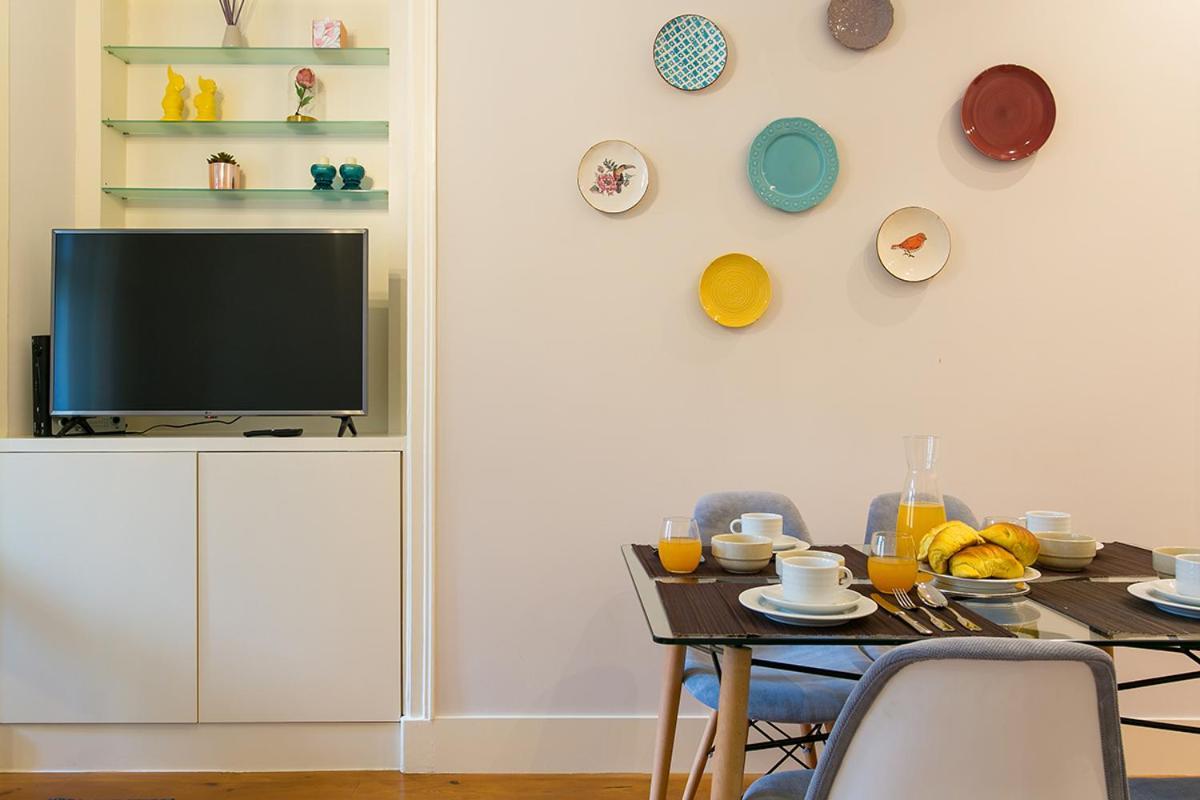 Lovelystay - Cozy 3Bdr Apartment In Estrela Lisboa Dış mekan fotoğraf