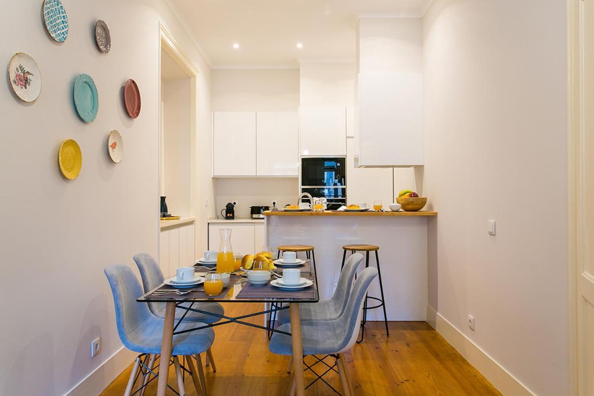 Lovelystay - Cozy 3Bdr Apartment In Estrela Lisboa Dış mekan fotoğraf